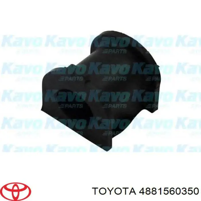 Bucha de estabilizador dianteiro Toyota 4881560350 preço, a partir de 6,40 USD
