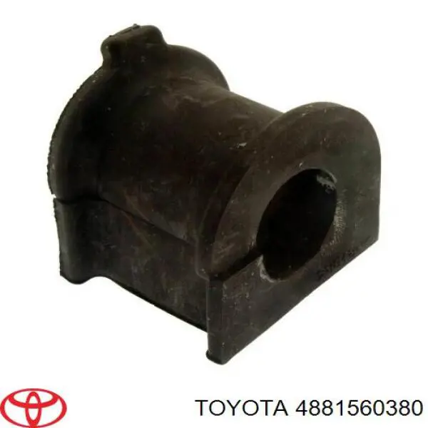 4881560380 Toyota Bucha de estabilizador dianteiro