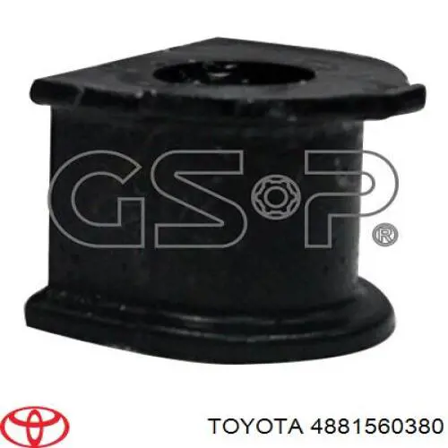 Bucha de estabilizador dianteiro Toyota 4881560380 preço, a partir de 7,90 USD