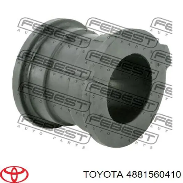 4881560410 Toyota Bucha de estabilizador dianteiro