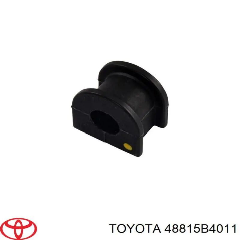 Compre 48815B4011 Toyota Bucha de estabilizador dianteiro