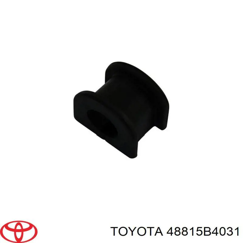 Bucha de estabilizador dianteiro Toyota 48815B4031 preço, a partir de 4,23 USD