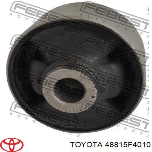 48815F4010 Toyota Bucha esquerda de estabilizador dianteiro