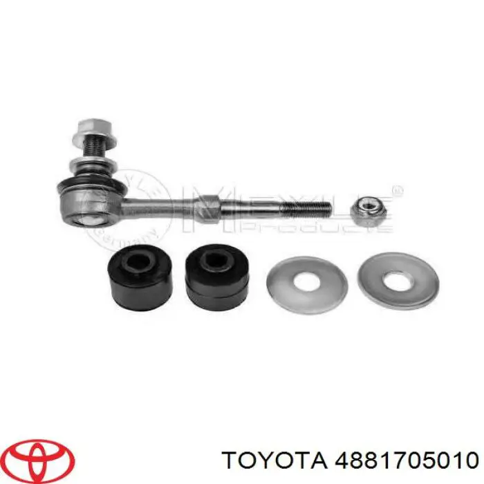 Bucha de suporte de estabilizador traseiro Toyota 4881712020 preço, a partir de 5,34 USD