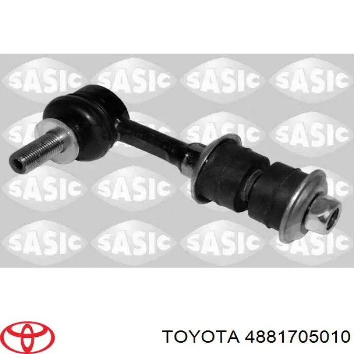Bucha de suporte de estabilizador traseiro Toyota 4881705010 preço, a partir de 7,06 USD