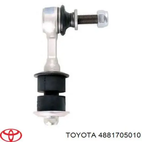 Compre 4881705010 Toyota Bucha de suporte de estabilizador traseiro