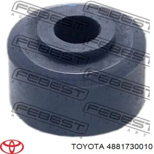 Compre 4881730010 Toyota Bucha de suporte de estabilizador traseiro