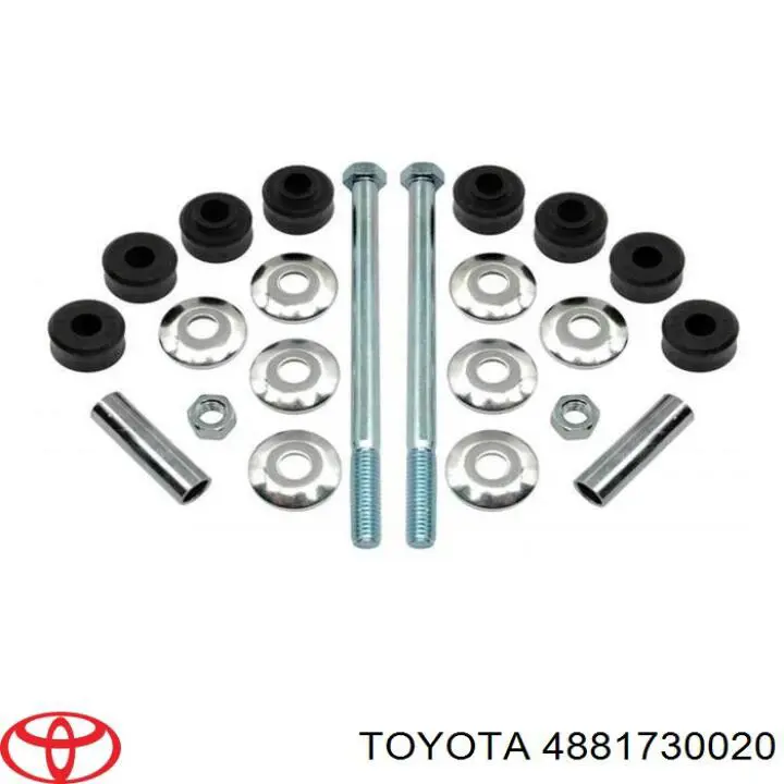 Bucha de suporte de estabilizador traseiro Toyota 4881730020 preço, a partir de 3,75 USD