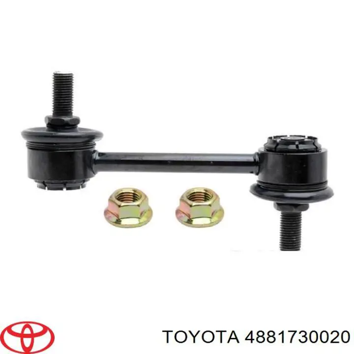 Compre 4881730020 Toyota Bucha de suporte de estabilizador traseiro