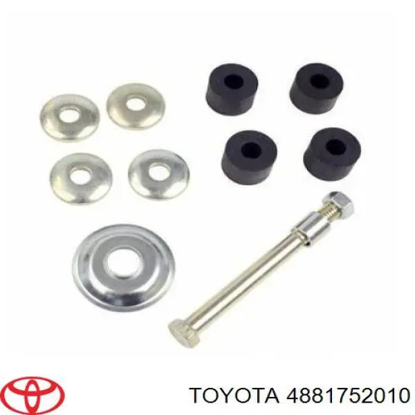 4881752010 Toyota Bucha de suporte dianteiro de estabilizador