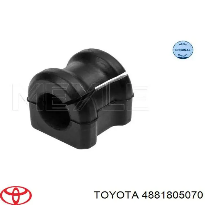 Bucha de estabilizador traseiro Toyota 4881805070 preço, a partir de 4,84 USD