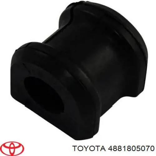 Compre 4881805070 Toyota Bucha de estabilizador traseiro