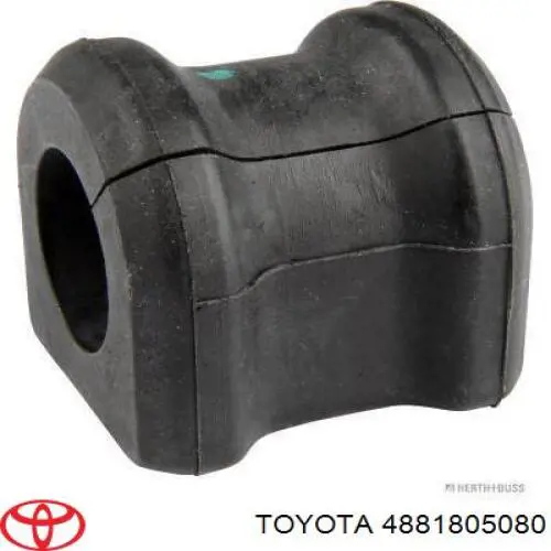 Compre 4881805080 Toyota Bucha de estabilizador traseiro