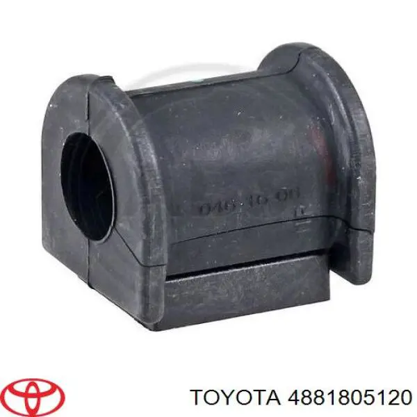4881805120 Toyota Bucha de estabilizador traseiro