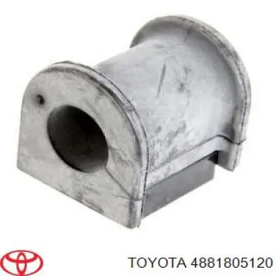 Bucha de estabilizador traseiro Toyota 4881805120 preço, a partir de 5,12 USD