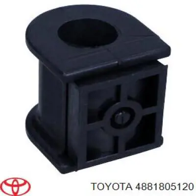 Compre 4881805120 Toyota Bucha de estabilizador traseiro