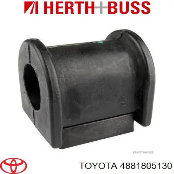 4881805130 Toyota Bucha de estabilizador traseiro