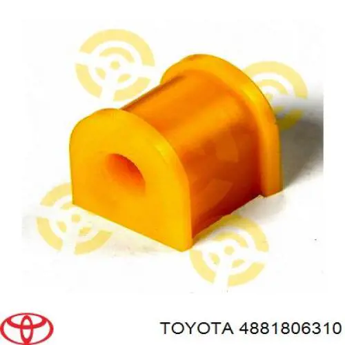 4881806310 Toyota Bucha de estabilizador traseiro