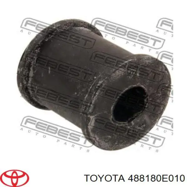 Compre 488180E010 Toyota Bucha de estabilizador traseiro