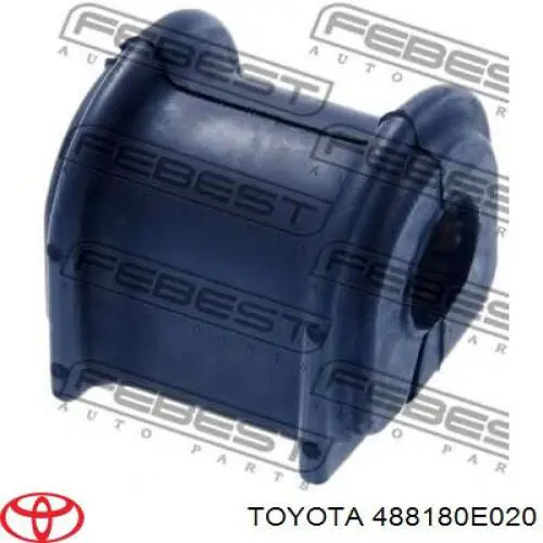 Bucha de estabilizador traseiro Toyota 488180E020 preço, a partir de 6,27 USD