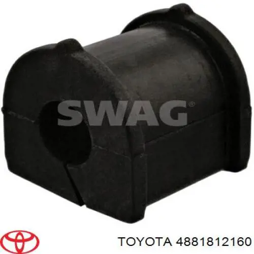 Bucha de estabilizador traseiro Toyota 4881812160 preço, a partir de 3,30 USD