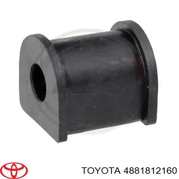 Compre 4881812160 Toyota Bucha de estabilizador traseiro