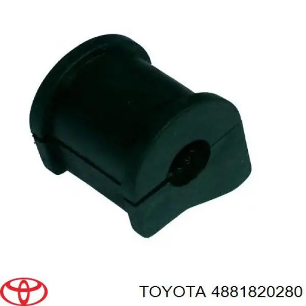 Bucha de estabilizador traseiro Toyota 4881820280 preço, a partir de 3,03 USD