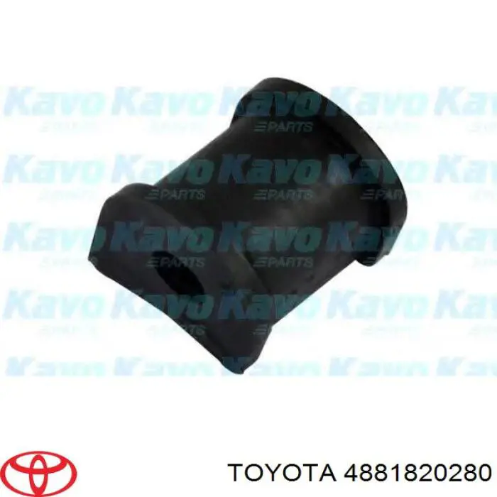 Compre 4881820280 Toyota Bucha de estabilizador traseiro
