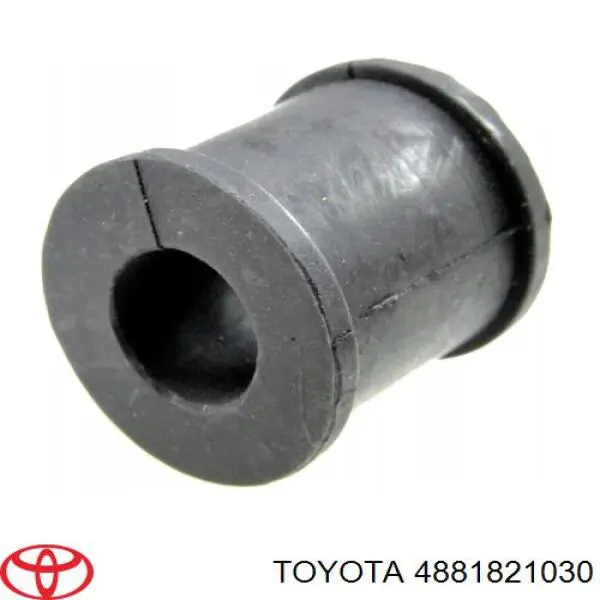 4881821030 Toyota Bucha de estabilizador traseiro