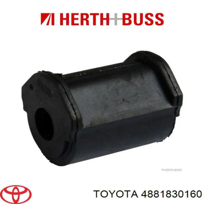 Compre 4881830160 Toyota Bucha de estabilizador traseiro