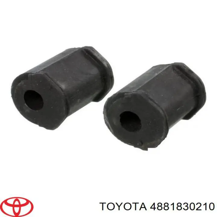 4881830210 Toyota Bucha de estabilizador traseiro