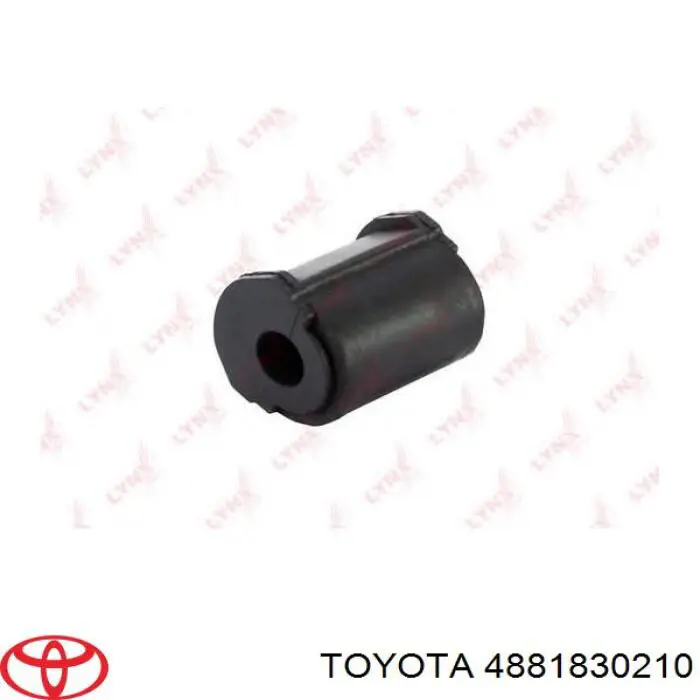 Bucha de estabilizador traseiro Toyota 4881830210 preço, a partir de 6,76 USD