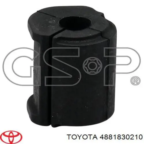 Compre 4881830210 Toyota Bucha de estabilizador traseiro