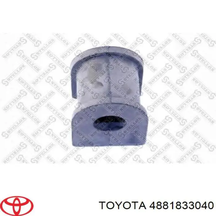 Bucha de estabilizador traseiro Toyota 4881833040 preço, a partir de 6,47 USD