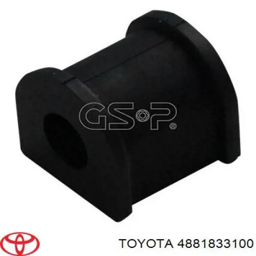 Bucha de estabilizador traseiro Toyota 4881833100 preço, a partir de 3,24 USD