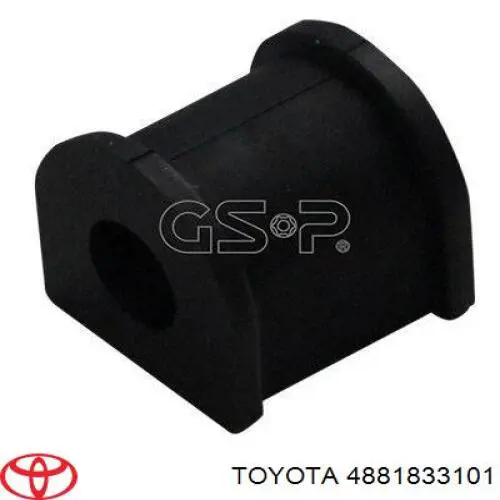 Bucha de estabilizador traseiro Toyota 4881833101 preço, a partir de 3,23 USD