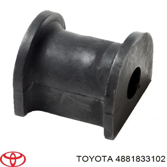 Bucha de estabilizador traseiro Toyota 4881833102 preço, a partir de 3,23 USD