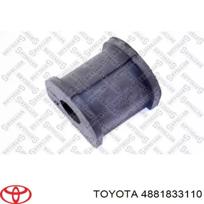 4881833110 Toyota Bucha de estabilizador traseiro