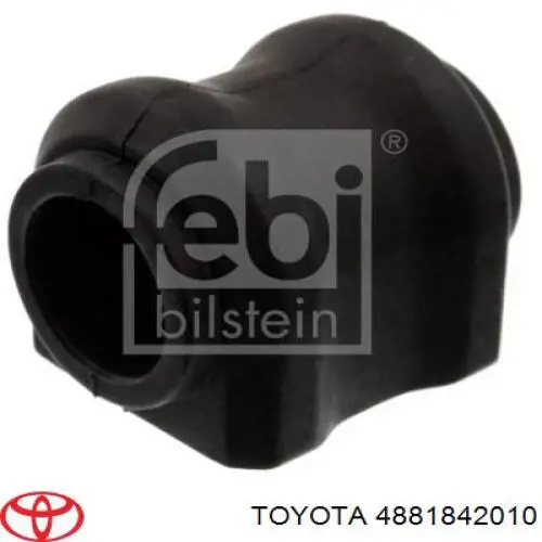 Bucha de estabilizador traseiro Toyota 4881842010 preço, a partir de 4,24 USD