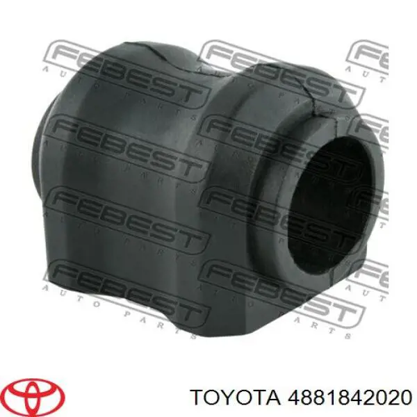 Bucha de estabilizador traseiro Toyota 4881842020 preço, a partir de 6,48 USD