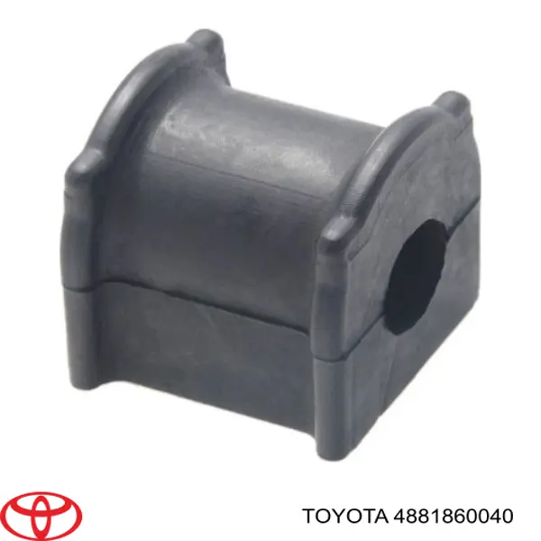 4881860040 Toyota Bucha de estabilizador traseiro