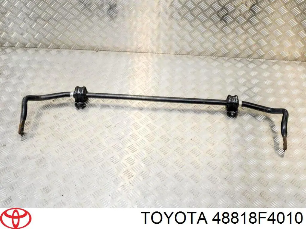 Compre 48818F4010 Toyota Bucha de estabilizador traseiro