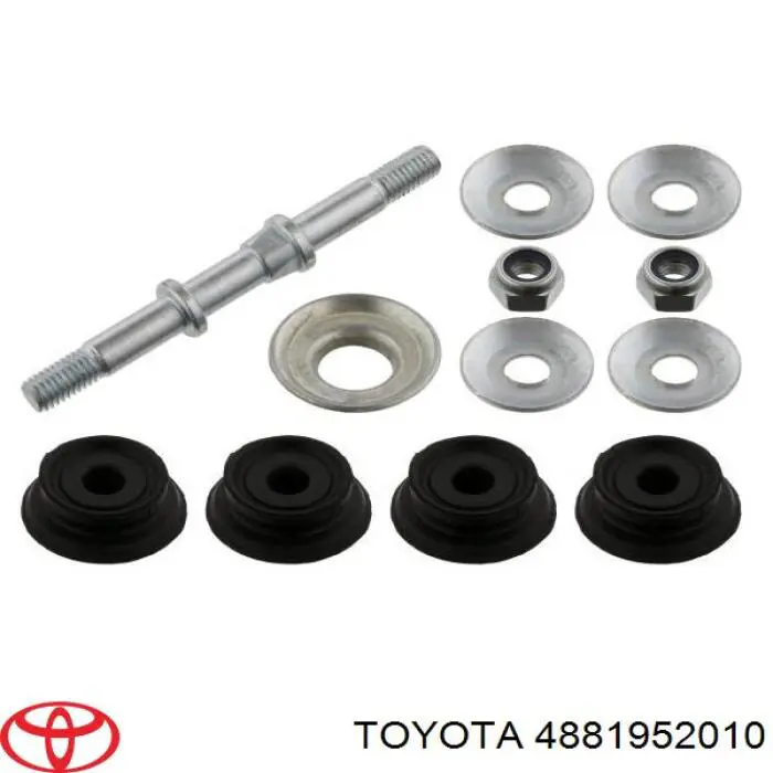 4881952010 Toyota Montante de estabilizador dianteiro