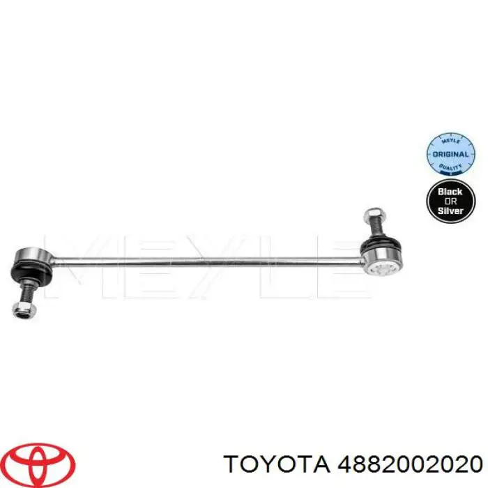 Compre 4882002020 Toyota Montante de estabilizador dianteiro