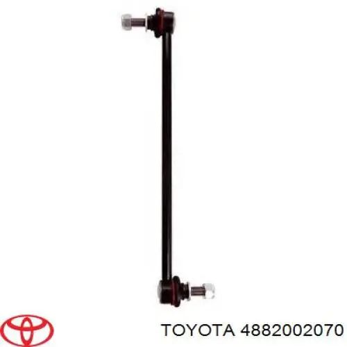 4882002070 Toyota Montante de estabilizador dianteiro