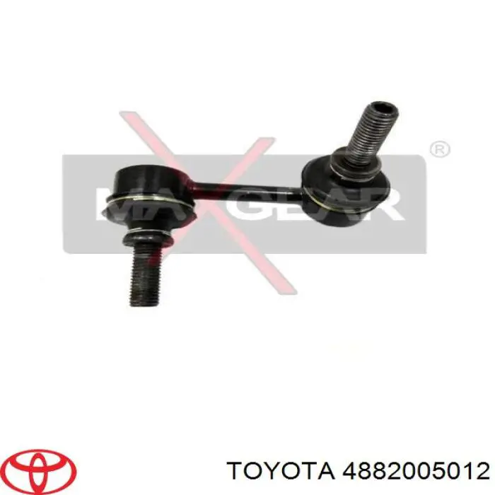 Compre 4882005012 Toyota Montante direito de estabilizador dianteiro