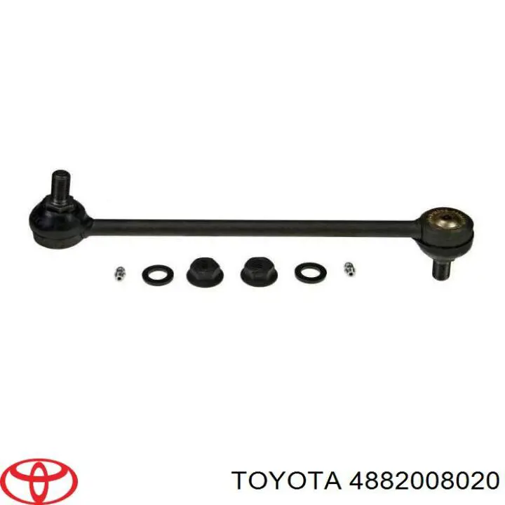 Montante de estabilizador dianteiro 4882008020 Toyota
