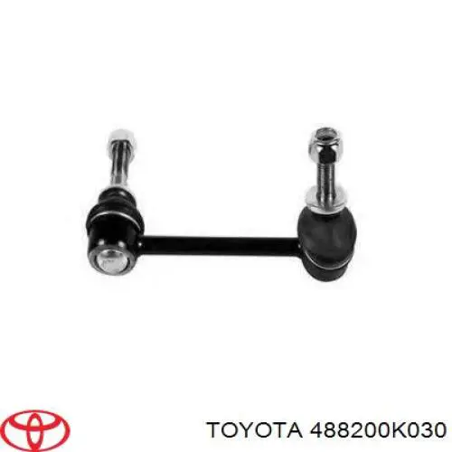 488200K030 Toyota Montante direito de estabilizador dianteiro