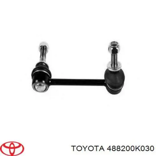 Montante direito de estabilizador dianteiro Toyota 488200K030 preço, a partir de 34,41 USD