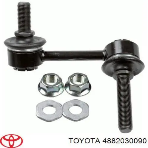 Montante direito de estabilizador dianteiro Toyota 4882030090 preço, a partir de 23,15 USD